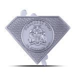 Silver Three Ounces 2025 Superman: Photo Coin, Barbados, Silver Three Ounces 2025 Superman / thumbnail