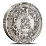 Silver Three Ounces 2024 Jaguar: Photo Coin, Barbados, Silver Three Ounces 2024 Jaguar / thumbnail