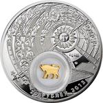Belarus / One Ounce Silver 2013 Taurus - obverse photo