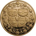 Belarus / Half Ounce Gold 2011 Gemini - reverse photo
