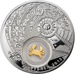 Belarus / One Ounce Silver 2013 Cancer - obverse photo