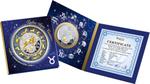 One Ounce Silver 2013 Taurus: Photo Coin, Belarus, One Ounce Silver 2013 Taurus / thumbnail