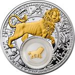 Belarus / One Ounce Silver 2013 Leo - reverse photo