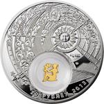 Belarus / One Ounce Silver 2013 Virgo - obverse photo