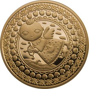 Belarus / Half Ounce Gold 2011 Sagittarius - reverse photo