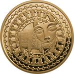 Belarus / Half Ounce Gold 2011 Taurus - reverse photo