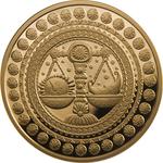 Belarus / Half Ounce Gold 2011 Libra - reverse photo