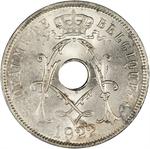 Belgium / Twenty-five Centimes 1922 French - obverse photo