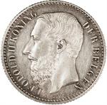 Belgium / One Franc 1887 Flemish - obverse photo