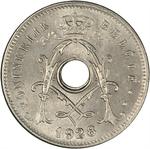 Belgium / Five Centimes 1928 - obverse photo