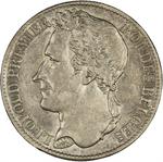Belgium / One Franc 1844 - obverse photo