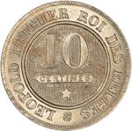Belgium / Ten Centimes 1861 - obverse photo