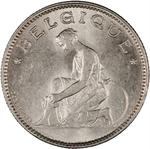 Belgium / One Franc 1928 French - obverse photo