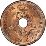 Belgium / Ten Centimes 1904 Flemish - obverse photo