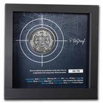 Silver Three Ounces 2022 Urban Hunters: Falcon: Photo Coin, Benin, Silver Three Ounces 2022 Urban Hunters: Falcon / thumbnail