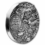Silver Kilo 2021 Great Barrier Reef: Photo Coin, Benin, Silver Kilo 2021 Great Barrier Reef / thumbnail