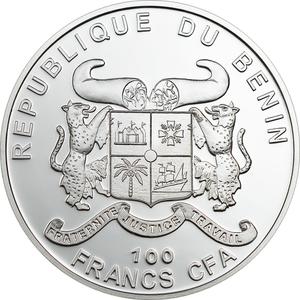 Benin / One Hundred Francs 2010 Abies Numidica - obverse photo