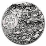 Silver Kilo 2021 Great Barrier Reef: Photo Coin, Benin, Silver Kilo 2021 Great Barrier Reef / thumbnail