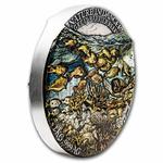 Silver Kilo 2021 Great Barrier Reef: Photo Coin, Benin, Silver Kilo 2021 Great Barrier Reef / thumbnail