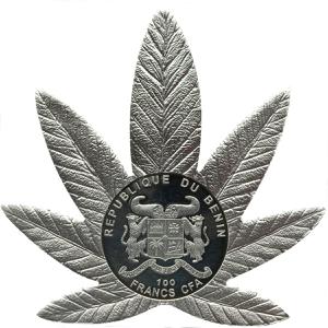 Benin / One Hundred Francs 2011 Cannabis Sativa - obverse photo