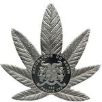 One Hundred Francs 2011 Cannabis Sativa: Photo Coin, Benin, One Hundred Francs 2011 Cannabis Sativa / thumbnail