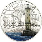 Benin / One Thousand Francs 2012 Lighthouse Lindau - reverse photo