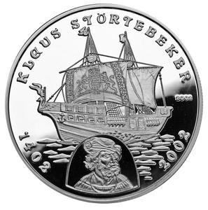 Benin / One Thousand Francs 2002 Klaus Störtebeker - reverse photo