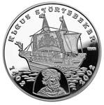 One Thousand Francs 2002 Klaus Störtebeker: Photo Coin, Benin, One Thousand Francs 2002 Klaus Stortebeker / thumbnail