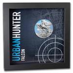 Silver Three Ounces 2022 Urban Hunters: Falcon: Photo Coin, Benin, Silver Three Ounces 2022 Urban Hunters: Falcon / thumbnail
