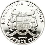 Benin / One Thousand Francs 2012 Lighthouse Lindau - obverse photo