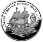 Benin / One Thousand Francs 2003 Sir Francis Drake - reverse photo