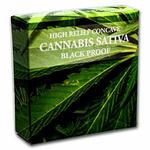 Silver Ounce 2021 Cannabis Sativa: Photo Coin, Benin, Silver Ounce 2021 Cannabis Sativa / thumbnail
