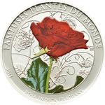 One Hundred Francs 2011 Rosa Indica Fragrans: Photo Coin, Benin, One Hundred Francs 2011 Rosa Indica Fragrans / thumbnail