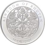 Bhutan / Silver Half Ounce 2024 Year of the Dragon - obverse photo