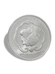 Silver Ounce 2023 Year of the Rabbit: Photo Coin, Bhutan, Silver Ounce 2023 Year of the Rabbit / thumbnail