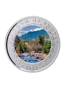Bhutan / Silver Ounce 2025 Year of the Snake, Proof - obverse photo