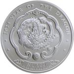 Bhutan / Silver Half Ounce 2024 Year of the Dragon - reverse photo