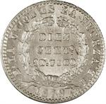 Ten Centavos 1879: Photo Coin, Bolivia, Ten Centavos 1879 / thumbnail