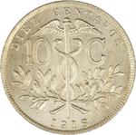 Ten Centavos 1918: Photo Coin, Bolivia, Ten Centavos 1918 / thumbnail