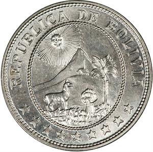 Bolivia / Ten Centavos 1939 - obverse photo