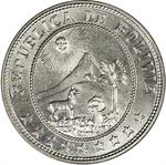 Ten Centavos 1939: Photo Coin, Bolivia, Ten Centavos 1939 / thumbnail