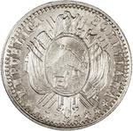 Ten Centavos 1879: Photo Coin, Bolivia, Ten Centavos 1879 / thumbnail