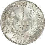 Two Thousand Reis 1934: Photo Coin, Brazil, Two Thousand Reis 1934 / thumbnail