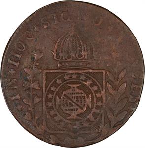 Brazil / Twenty Reis 1828 - obverse photo