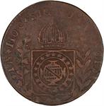 Twenty Reis 1828: Photo Coin, Brazil, Twenty Reis 1828 / thumbnail