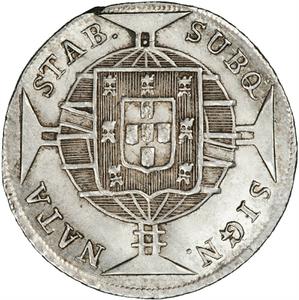 Brazil / One Hundred and Sixty Reis 1818 - reverse photo