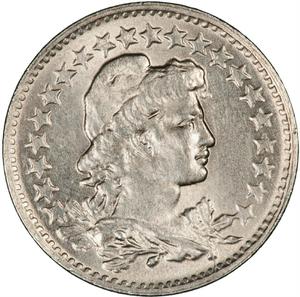 Brazil / Fifty Reis 1919 - obverse photo
