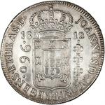 Nine Hundred and Sixty Reis 1812: Photo Coin, Brazil, Nine Hundred and Sixty Reis 1812 / thumbnail