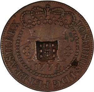 Brazil / Forty Reis 1809 - obverse photo