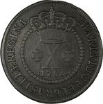 Ten Reis 1786: Photo Coin, Brazil, Ten Reis 1786 / thumbnail